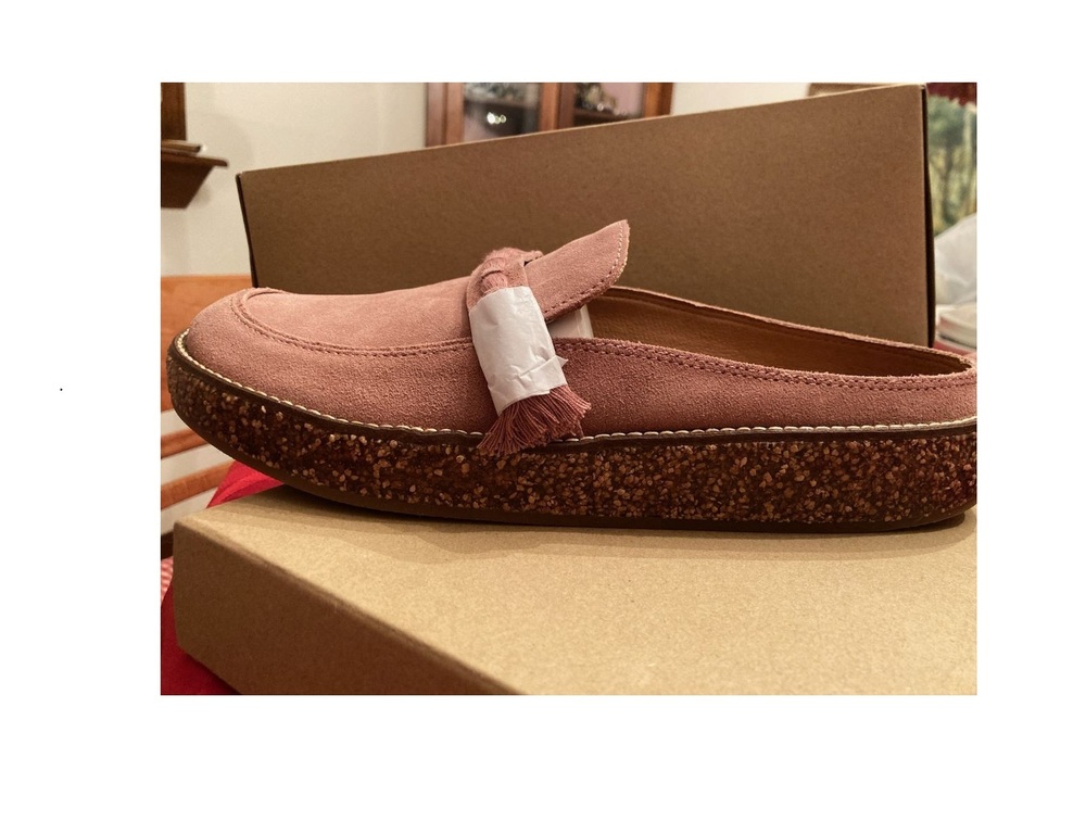 Lucky Brand new Dusty Rose size 9 1/2M Mules - Picture 4 of 4